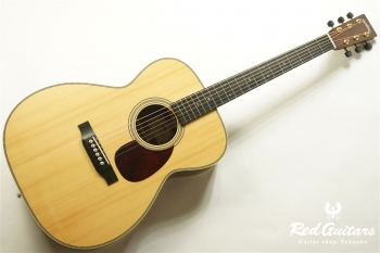 HO-555 Custom #Y36 - German Spruce/Madagascar Rosewood